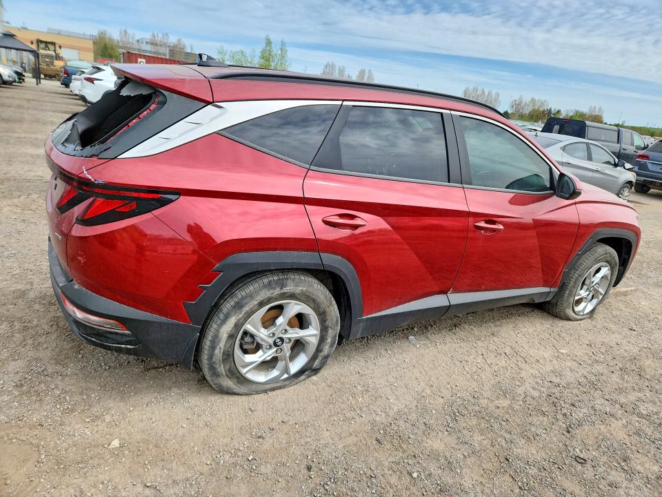 54072286 :رقم المزاد ، KM8JBCAE3PU250423 vin ، 2023 Hyundai Tucson مزاد بيع