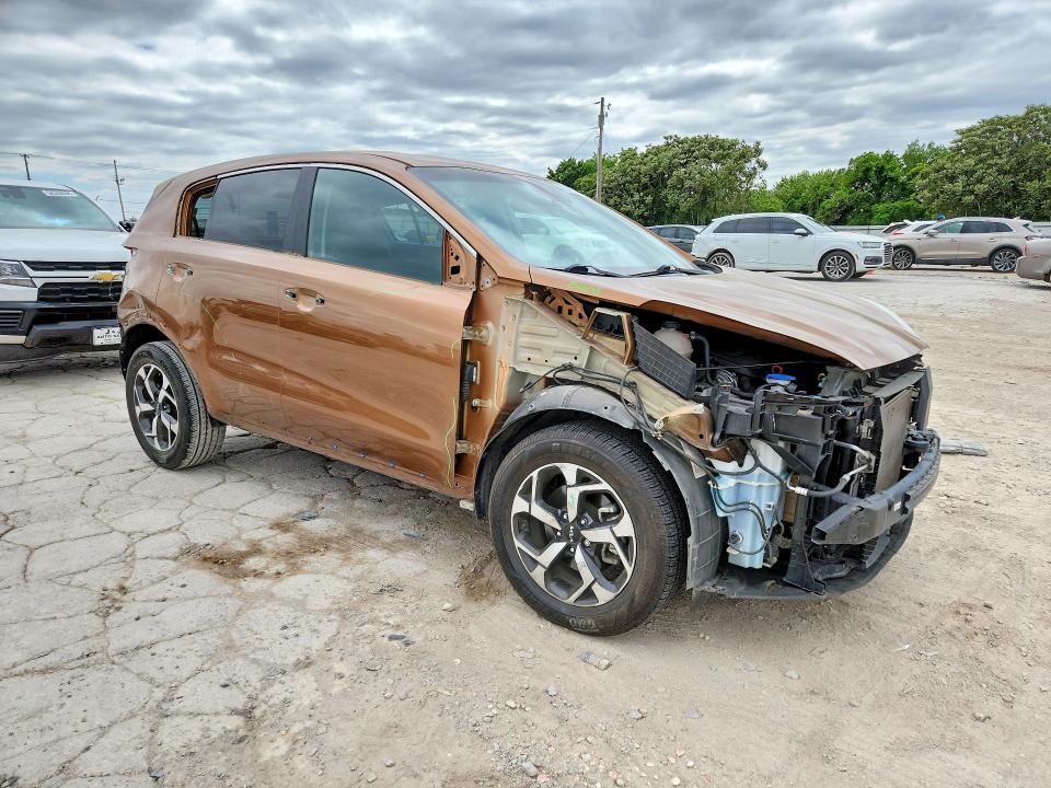 2021 Kia Sportage მანქანა იყიდება აუქციონზე, vin: KNDPM3ACXM7924794, აუქციონის ნომერი: 52714206