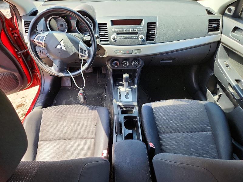 2009 Mitsubishi Lancer მანქანა იყიდება აუქციონზე, vin: JA3AU26U39U002246, აუქციონის ნომერი: 54564196