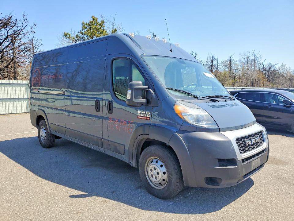 52209996 :رقم المزاد ، 3C6TRVDG7KE514646 vin ، 2019 Ram Promaster 2500 مزاد بيع
