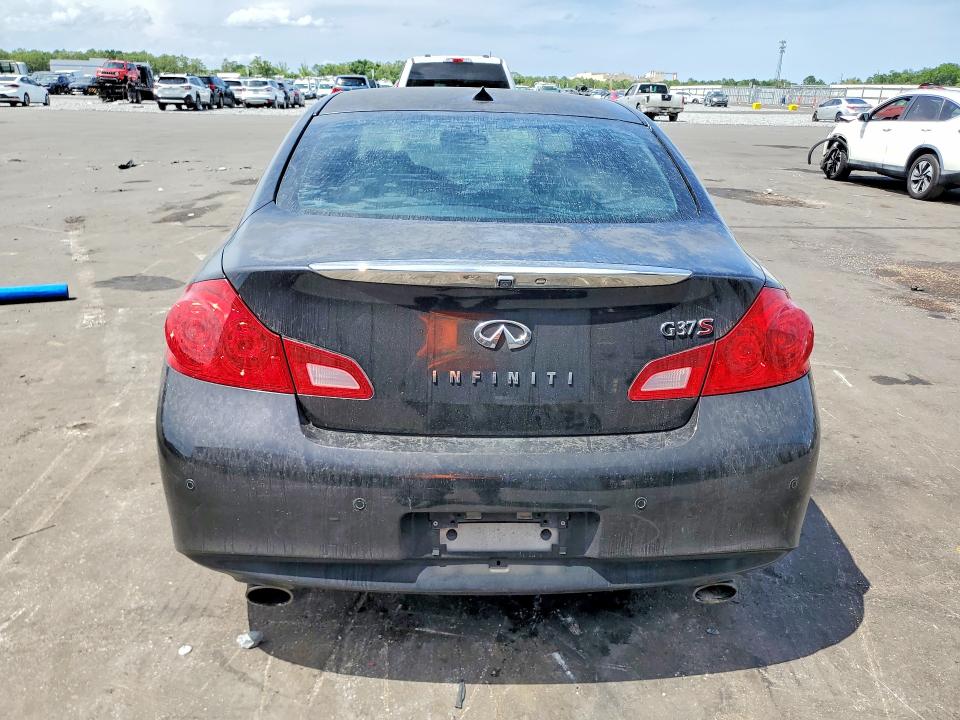 2012 Infiniti G37 Sedan მანქანა იყიდება აუქციონზე, vin: JN1CV6AP3CM620953, აუქციონის ნომერი: 53849106