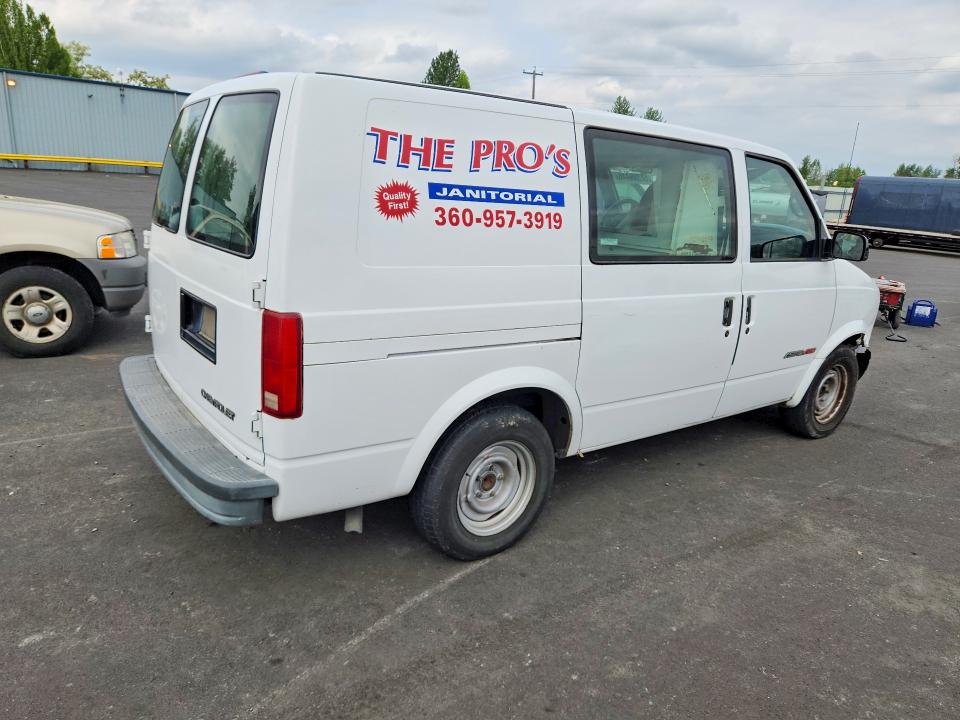Aukcja sprzedaży 1997 Chev Astro, vin: 1GCDL19W7VB204196, numer aukcji: 52399446