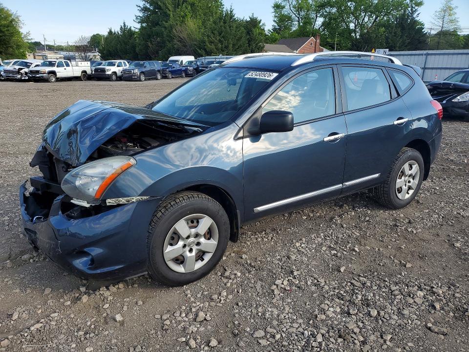 52488926 :رقم المزاد ، JN8AS5MV0FW767813 vin ، 2015 Nissan Rogue Select مزاد بيع