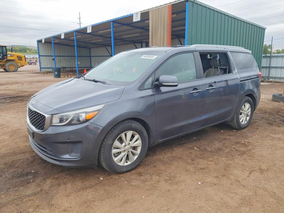 Aukcja sprzedaży 2017 Kia Sedona, vin: KNDMB5C15H6333039, numer aukcji: 54558446