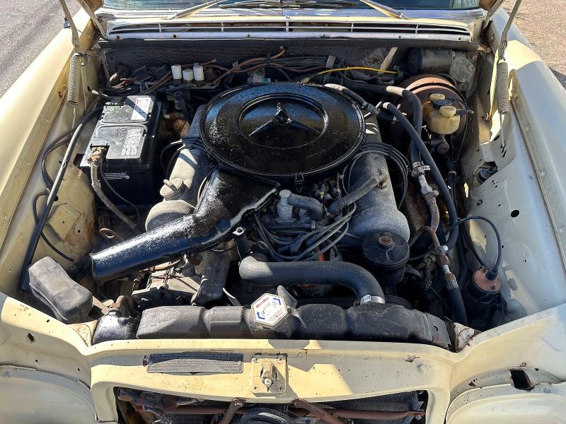 Продажа на аукционе авто 1972 Mercedes-benz 280se, vin: 10806712008525, номер лота: 54475506