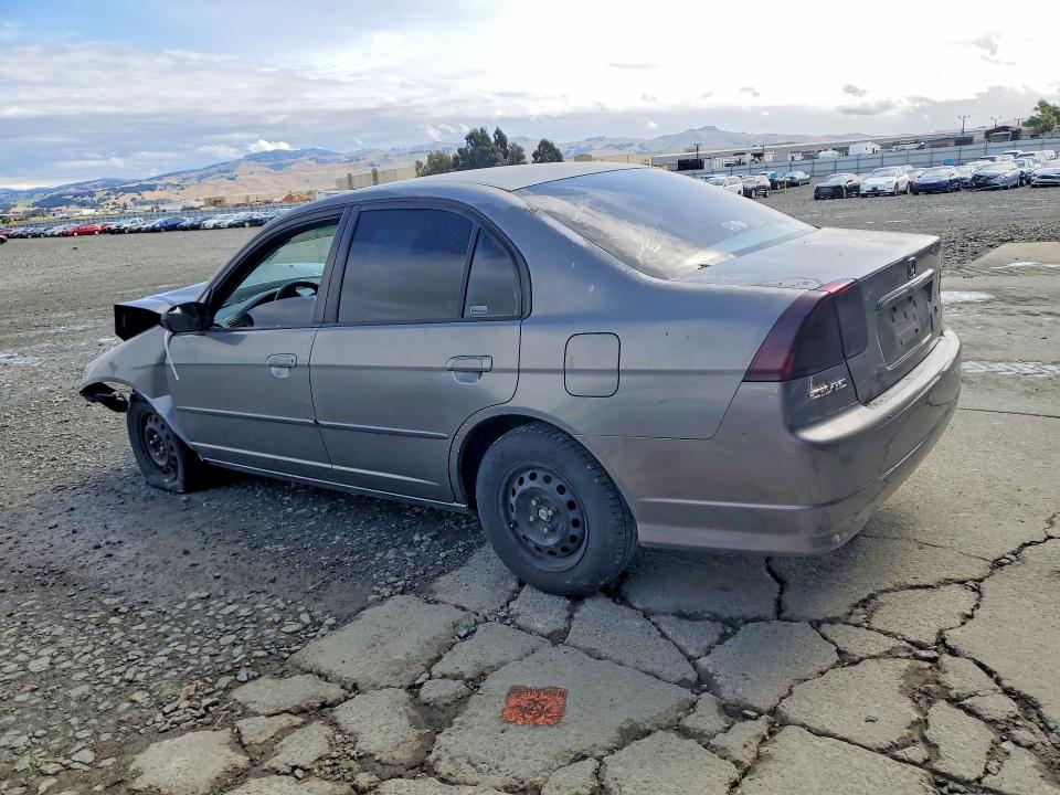Продаж на аукціоні авто 2004 Honda Civic, vin: 2HGES15584H627428, номер лоту: 54487446