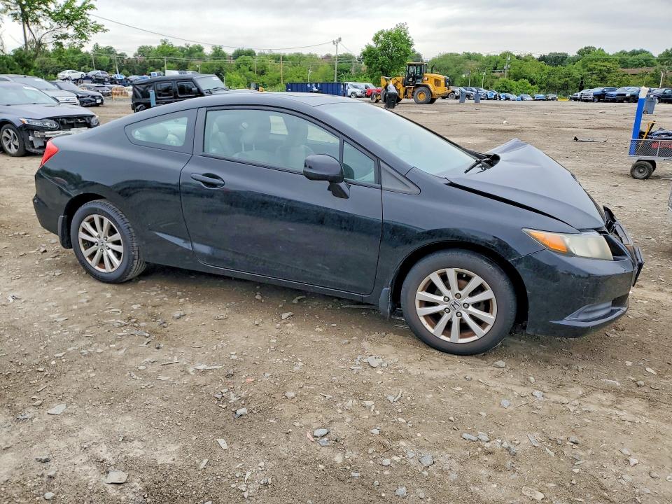 Продаж на аукціоні авто 2012 Honda Civic, vin: 2HGFG3B84CH507334, номер лоту: 52844626
