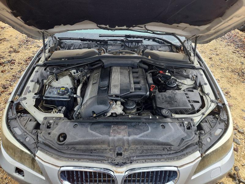 2005 Bmw 525 მანქანა იყიდება აუქციონზე, vin: WBANA53585B855657, აუქციონის ნომერი: 54840566