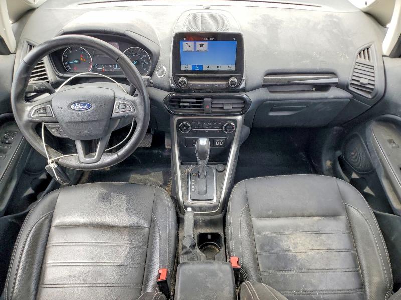 Aukcja sprzedaży 2019 Ford Ecosport, vin: MAJ6S3KLXKC252181, numer aukcji: 53028106