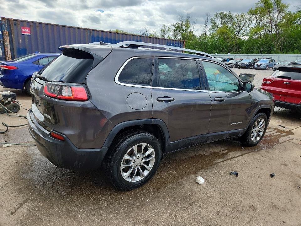 53136096 :رقم المزاد ، 1C4PJMMN5MD172192 vin ، 2021 Jeep Cherokee مزاد بيع