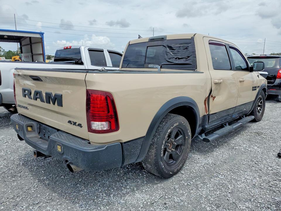 55299716 :رقم المزاد ، 1C6RR7YT9HS611883 vin ، 2017 Ram 1500 مزاد بيع
