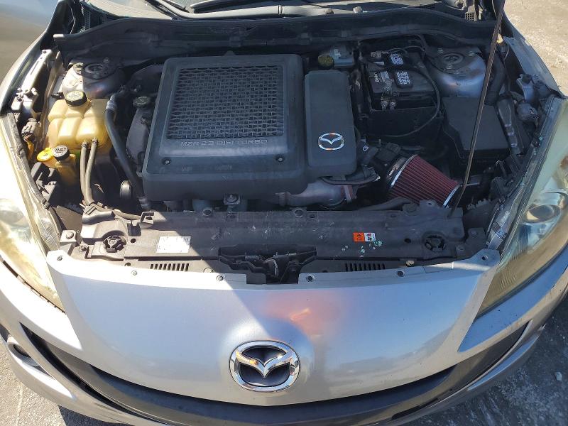 2011 Mazda Speed მანქანა იყიდება აუქციონზე, vin: JM1BL1K34B1380373, აუქციონის ნომერი: 52078166