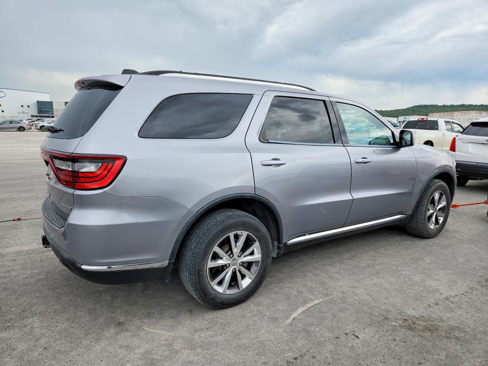 Продажа на аукционе авто 2016 Dodge Durango, vin: 1C4RDJDG4GC340964, номер лота: 53912886