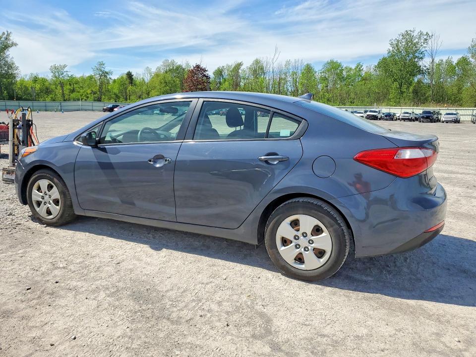 Продаж на аукціоні авто 2016 Kia Forte, vin: KNAFK4A65G5486720, номер лоту: 54940336