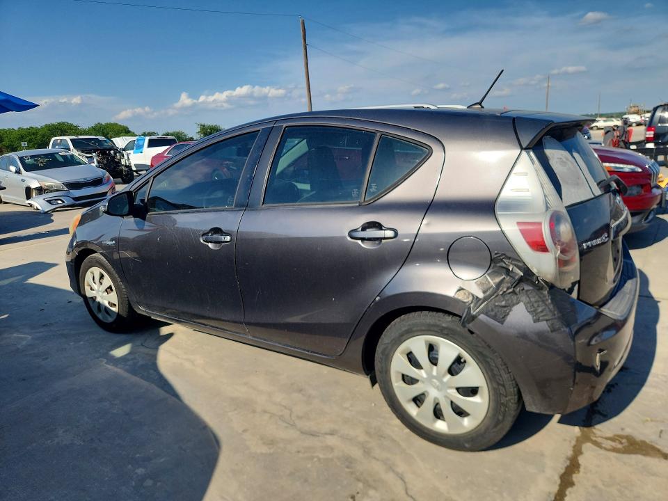 2013 Toyota Prius C მანქანა იყიდება აუქციონზე, vin: JTDKDTB33D1533336, აუქციონის ნომერი: 55588636