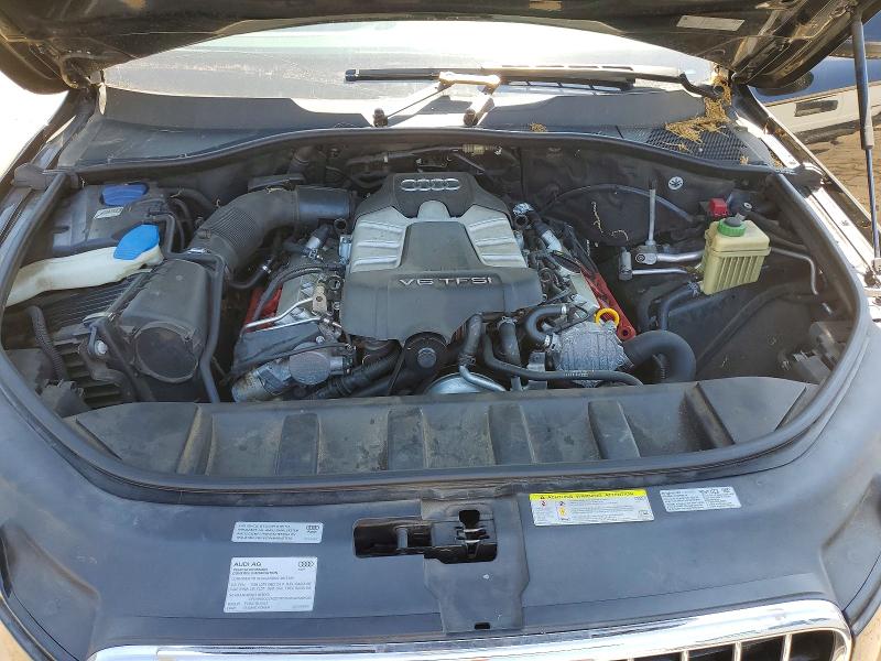 53254836 :رقم المزاد ، WA1LGAFE1FD029889 vin ، 2015 Audi Q7 مزاد بيع