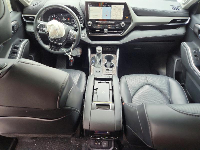 Продаж на аукціоні авто 2021 Toyota Highlander, vin: 5TDYZRAH9MS528379, номер лоту: 53655406