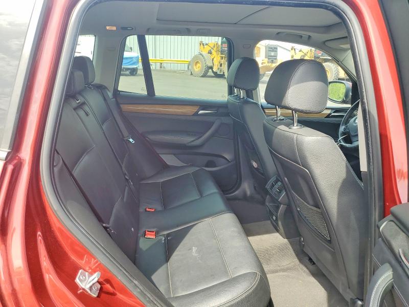 Продаж на аукціоні авто 2013 Bmw X3, vin: 5UXWX9C52D0A24924, номер лоту: 52262956