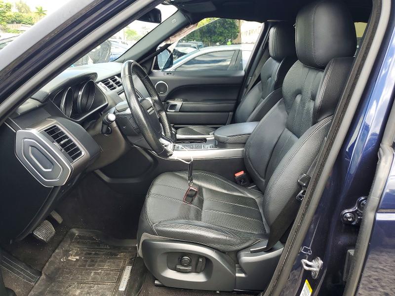 2016 Land Rover Range Rover Sport მანქანა იყიდება აუქციონზე, vin: SALWG2VFXGA578554, აუქციონის ნომერი: 54430166