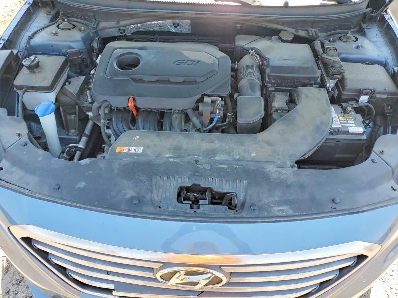 53797326 :رقم المزاد ، 5NPE24AF0HH449185 vin ، 2017 Hyundai Sonata مزاد بيع