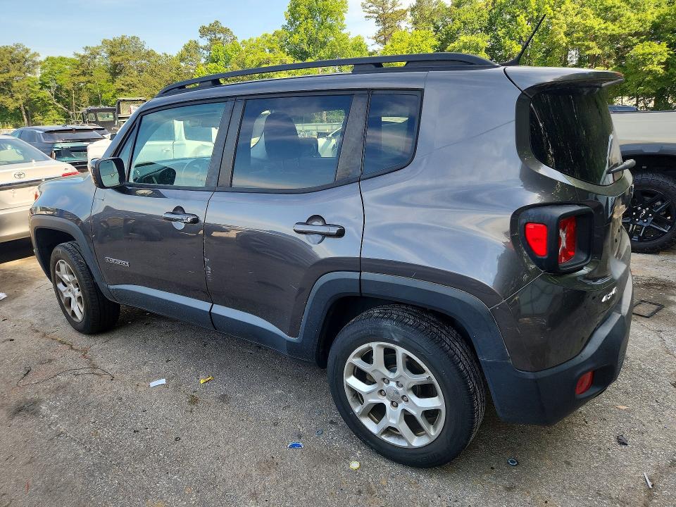 Продаж на аукціоні авто 2016 Jeep Renegade, vin: ZACCJBBT1GPD78247, номер лоту: 53687586
