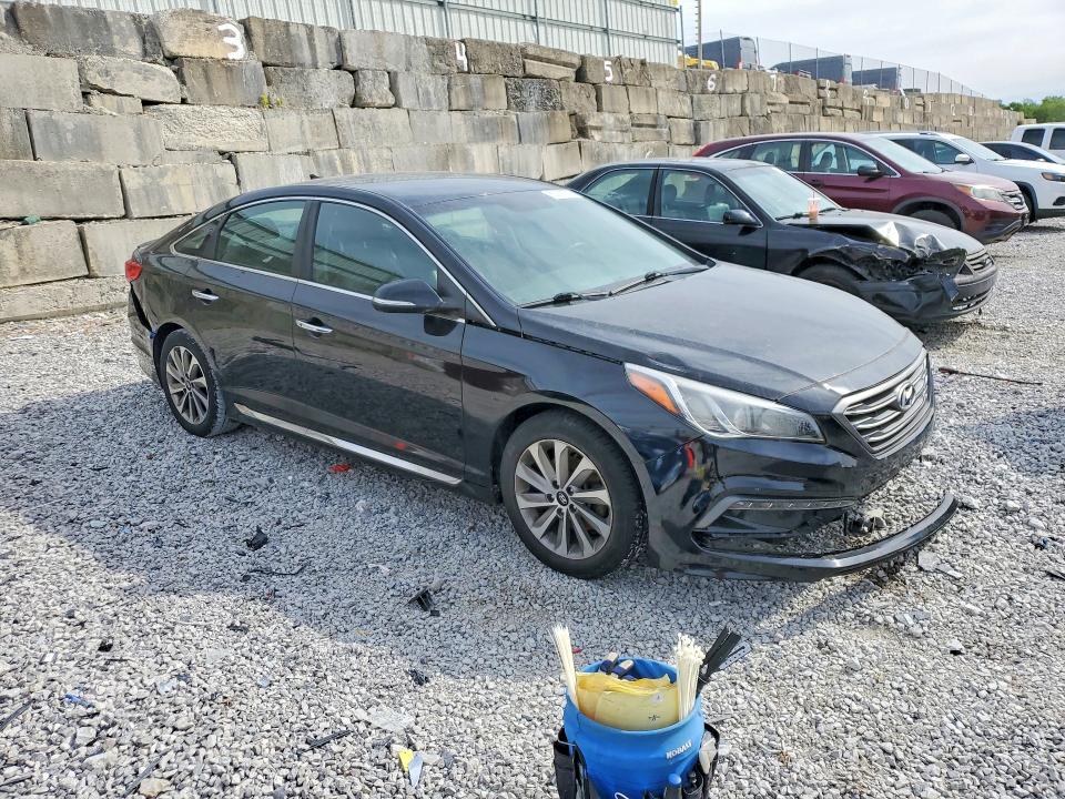 52350746 :رقم المزاد ، 5NPE34AFXGH270020 vin ، 2016 Hyundai Sonata مزاد بيع