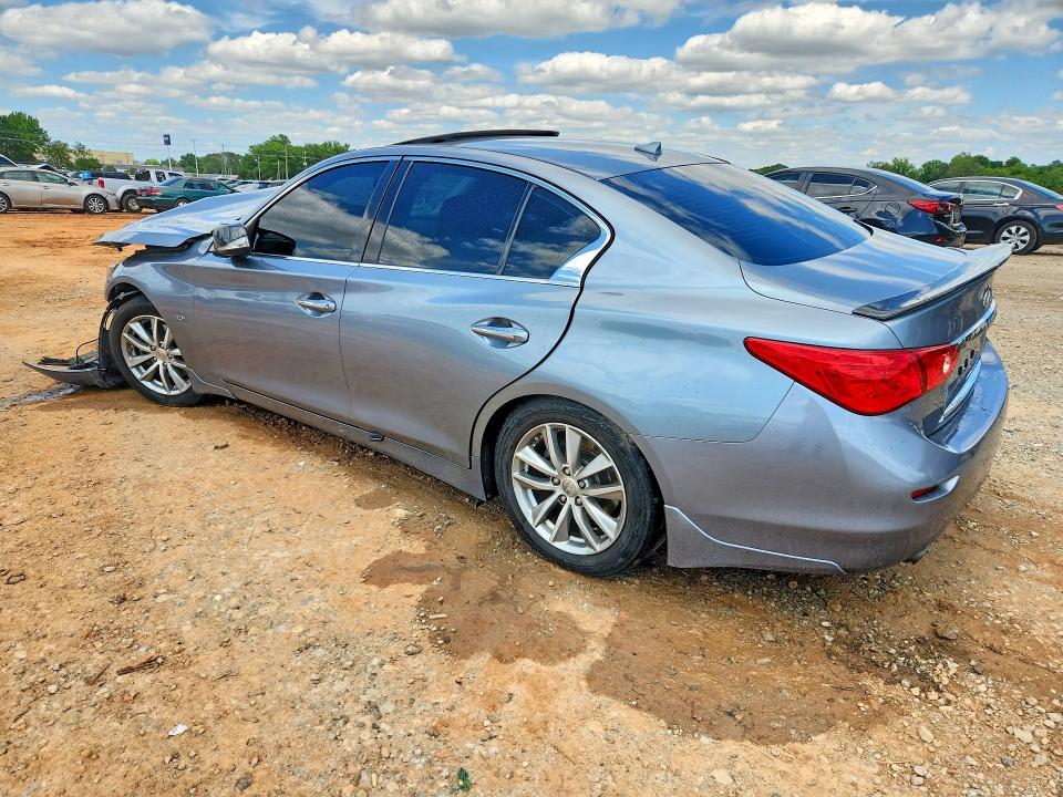 52829856 :رقم المزاد ، JN1EV7AP6HM730725 vin ، 2017 Infiniti Q50 مزاد بيع