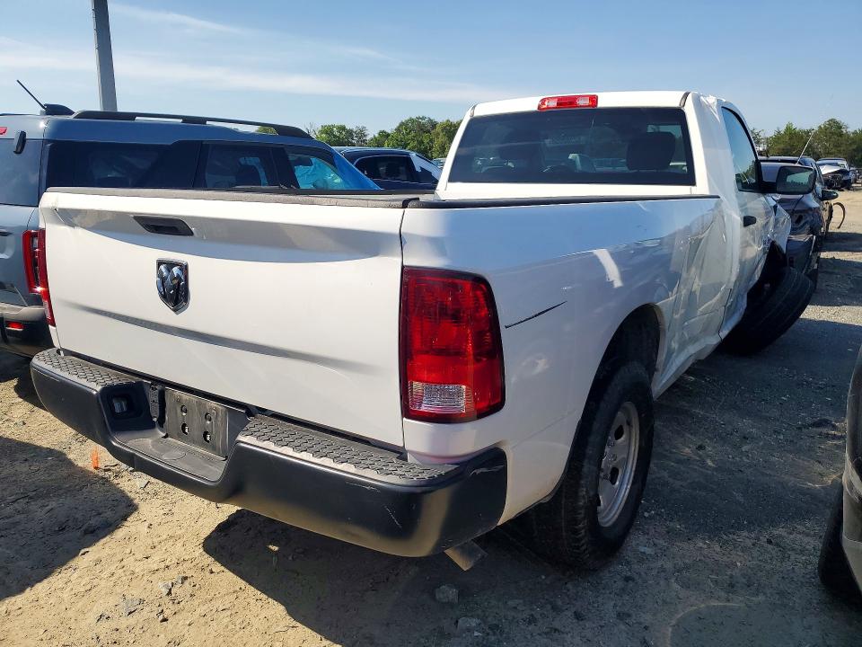 52380056 :رقم المزاد ، 3C6JR6DG9MG624523 vin ، 2021 Ram 1500 Classic مزاد بيع
