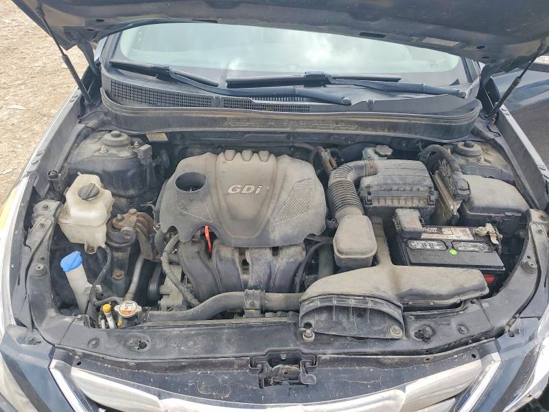 54863286 :رقم المزاد ، 5NPEC4AC7DH614890 vin ، 2013 Hyundai Sonata مزاد بيع
