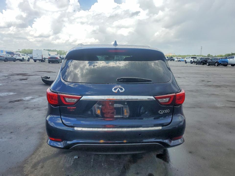 Продажа на аукционе авто 2020 Infiniti Qx60, vin: 5N1DL0MMXLC523305, номер лота: 55245076