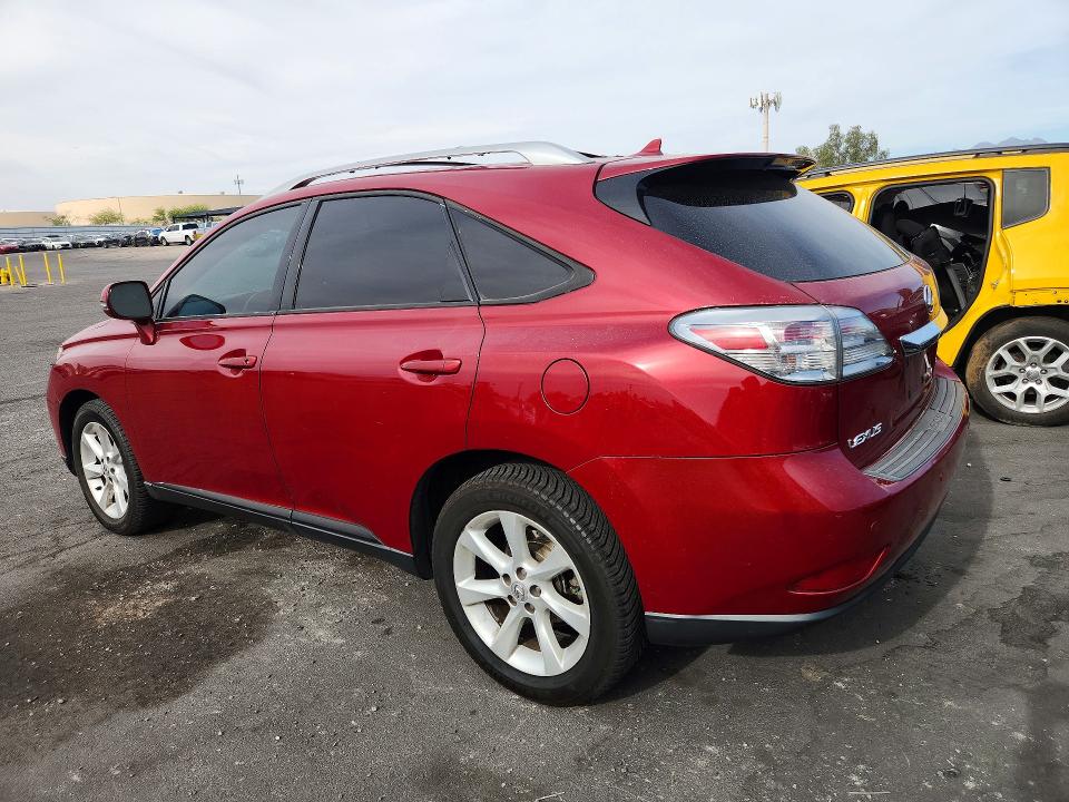51863926 :رقم المزاد ، 2T2ZK1BA8AC027821 vin ، 2010 Lexus Rx مزاد بيع