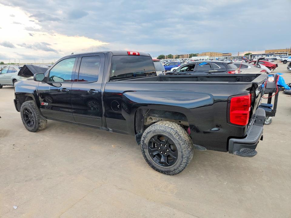 Продаж на аукціоні авто 2018 Chevrolet Silverado, vin: 1GCVKREC7JZ361293, номер лоту: 55153976