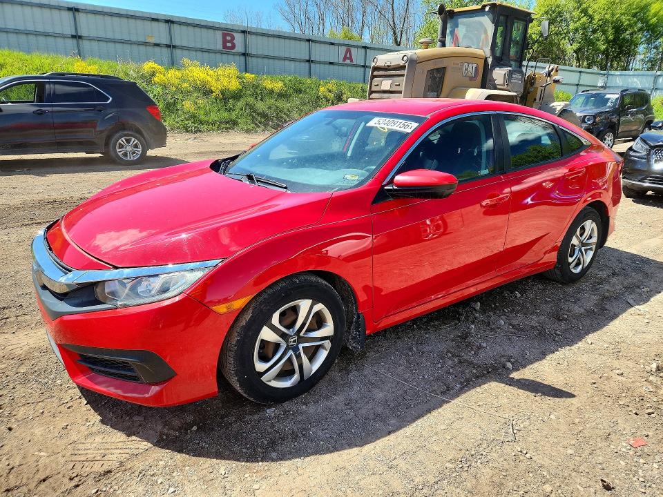 Aukcja sprzedaży 2018 Honda Civic, vin: 2HGFC2F5XJH597589, numer aukcji: 53409156