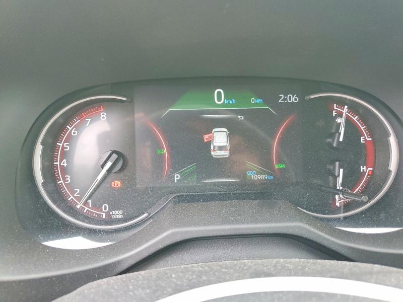 54606846 :رقم المزاد ، 2T3B1RFVXSC520638 vin ، 2025 Toyota Rav4 مزاد بيع