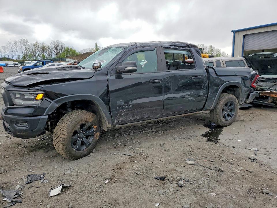 2019 Ram 1500 მანქანა იყიდება აუქციონზე, vin: 1C6SRFLT5KN778427, აუქციონის ნომერი: 52004566