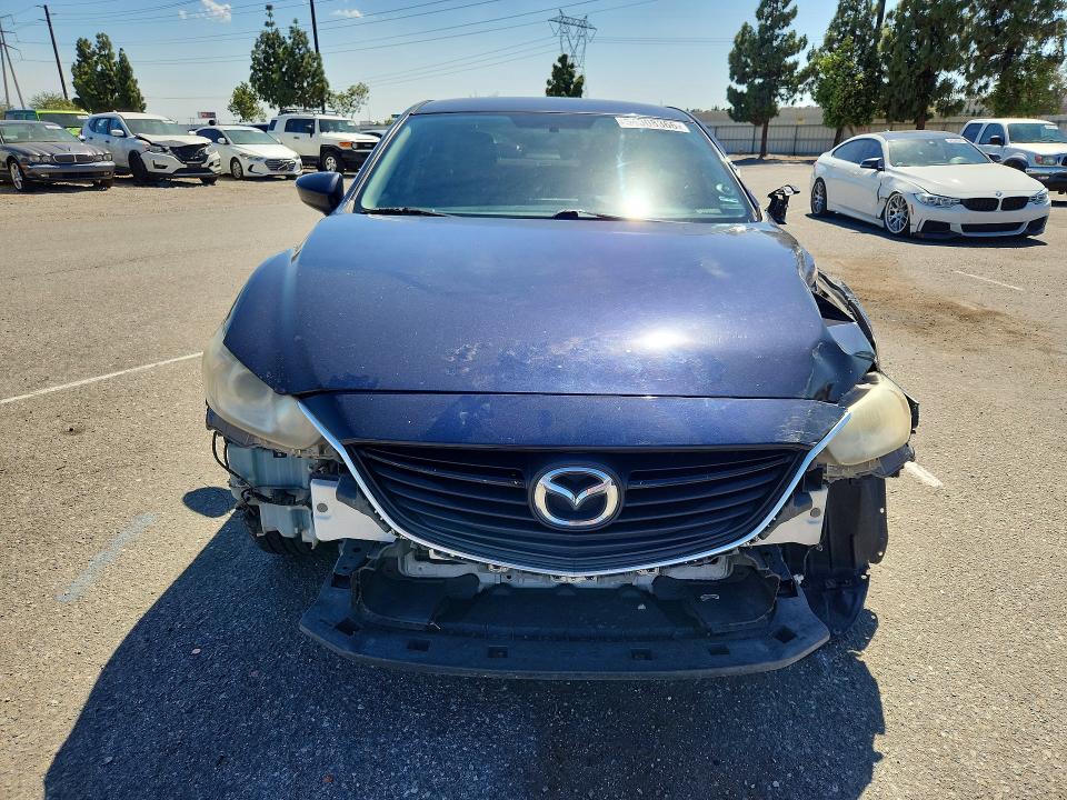 Aukcja sprzedaży 2016 Mazda 6, vin: JM1GJ1U53G1444484, numer aukcji: 54308366