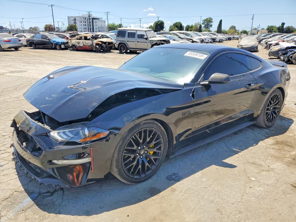 55559246 :رقم المزاد ، 1FA6P8CF7K5169108 vin ، 2019 Ford Mustang مزاد بيع