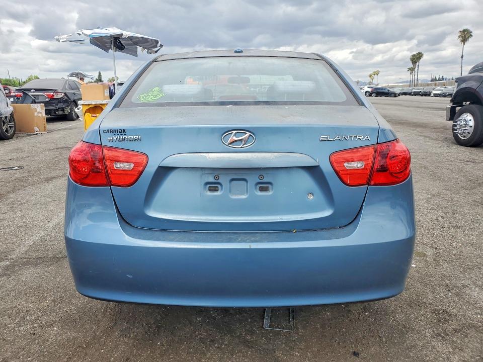 Aukcja sprzedaży 2007 Hyundai Elantra, vin: KMHDU46D77U142383, numer aukcji: 55250886