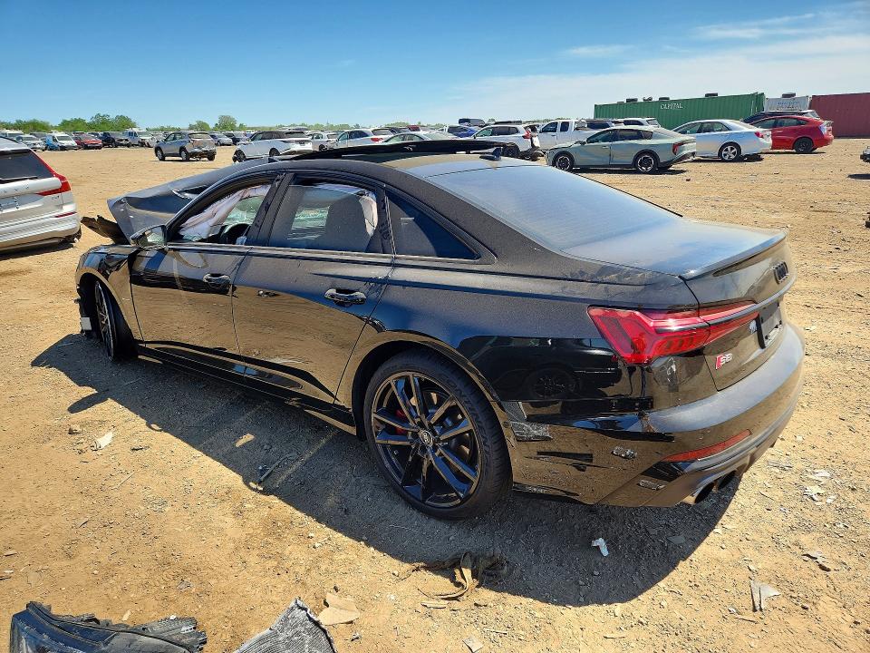 Продажа на аукционе авто 2020 Audi S6, vin: WAUFFAF2XLN039917, номер лота: 55216206
