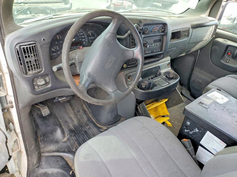 Продажа на аукционе авто 2002 Gmc Savana, vin: 1GTFG15W821223635, номер лота: 52020006
