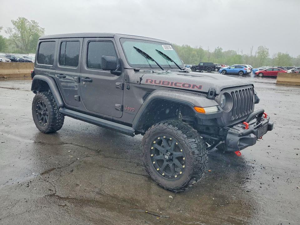 Aukcja sprzedaży 2021 Jeep Wrangler Unlimited, vin: 1C4HJXFG7MW537500, numer aukcji: 52680106