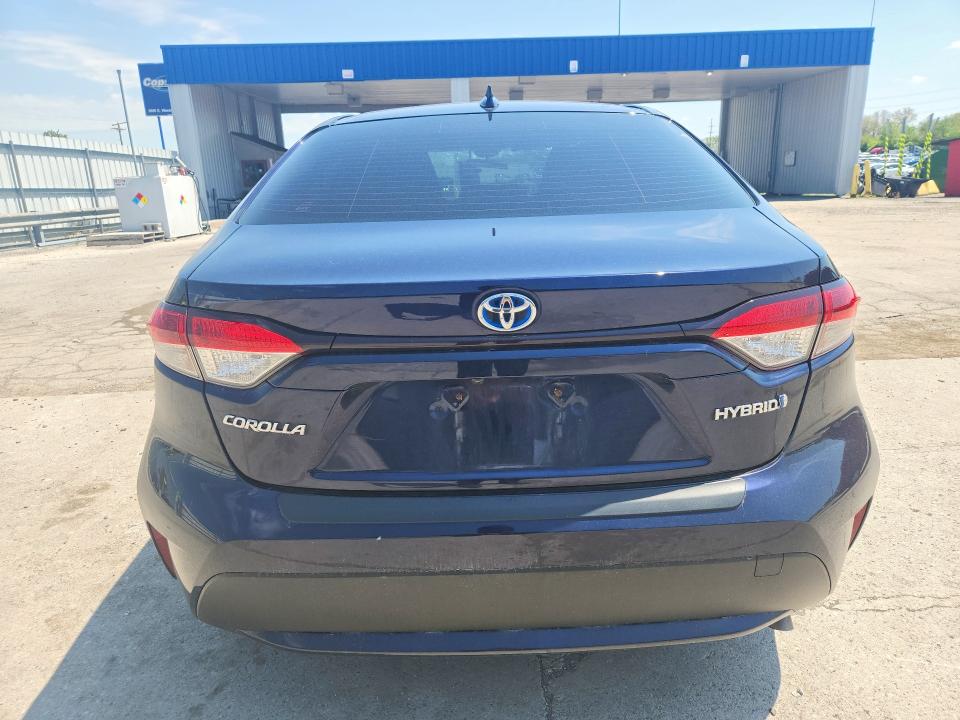 52239556 :رقم المزاد ، JTDEAMDE9MJ014690 vin ، 2021 Toyota Corolla مزاد بيع