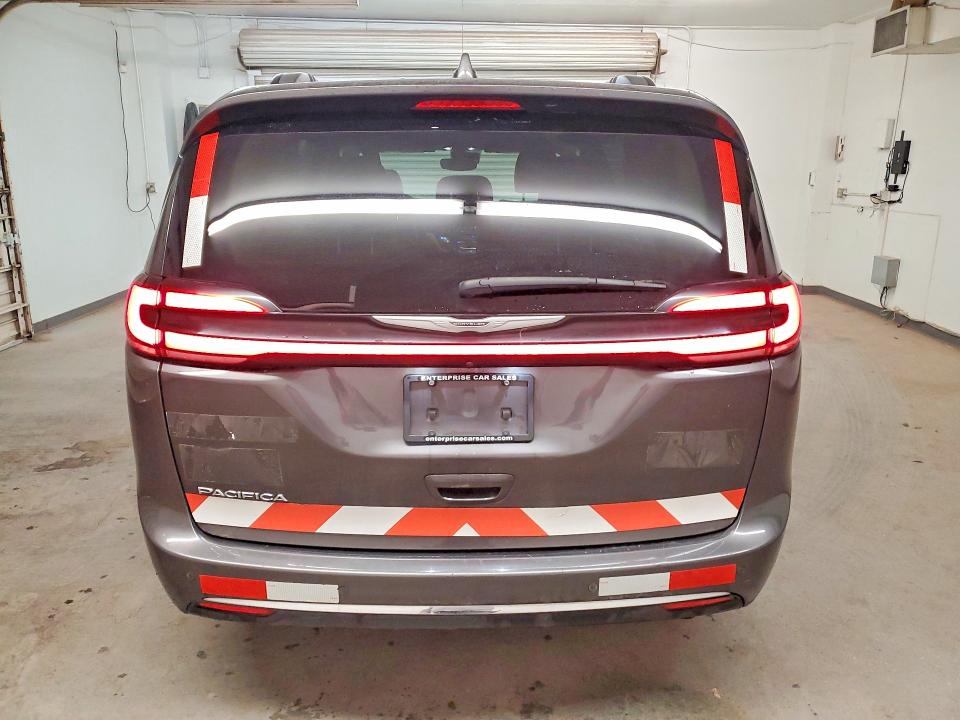 53473946 :رقم المزاد ، 2C4RC1BGXNR106676 vin ، 2022 Chrysler Pacifica مزاد بيع