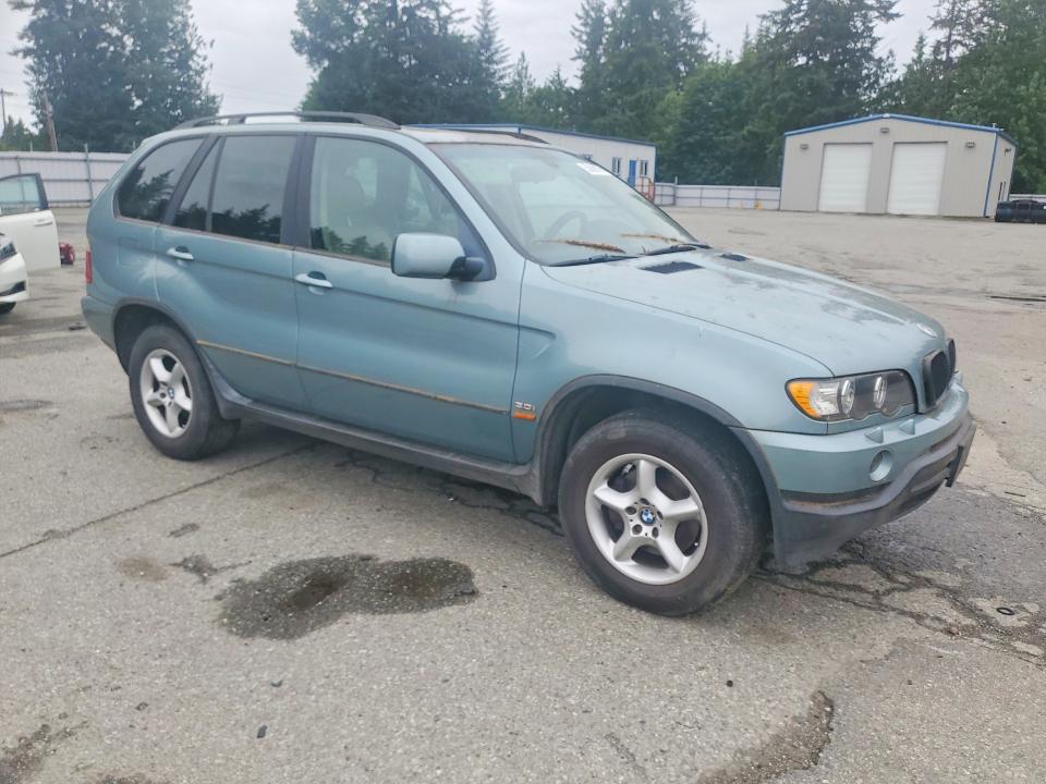 55096076 :رقم المزاد ، 5UXFA535X2LV73547 vin ، 2002 Bmw X5 مزاد بيع