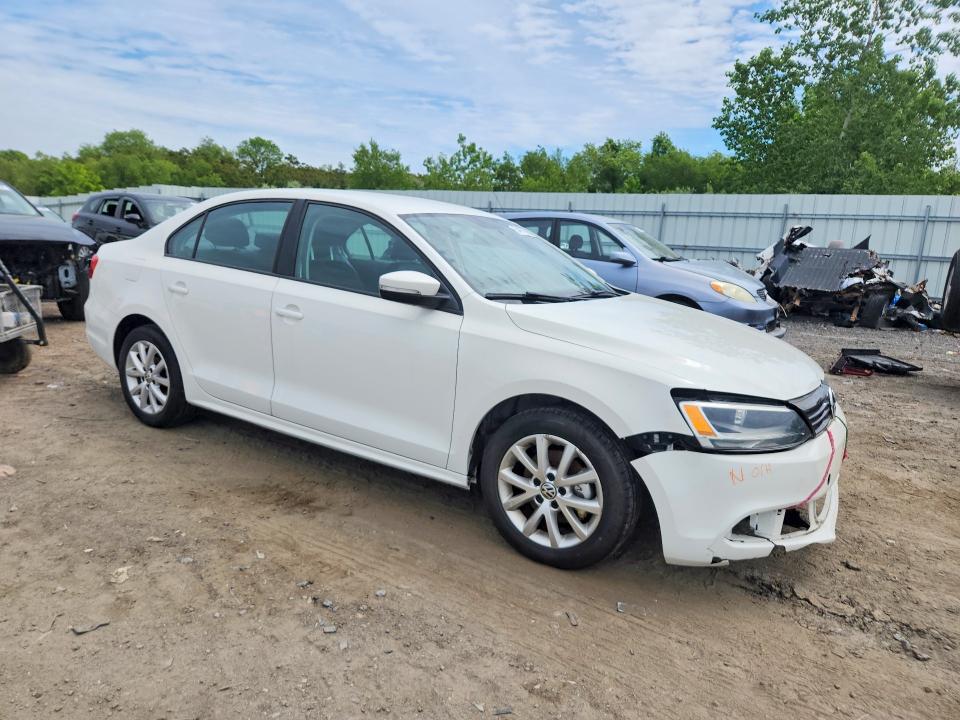 Aukcja sprzedaży 2012 Volkswagen Jetta, vin: 3VWDP7AJ2CM456562, numer aukcji: 54970786