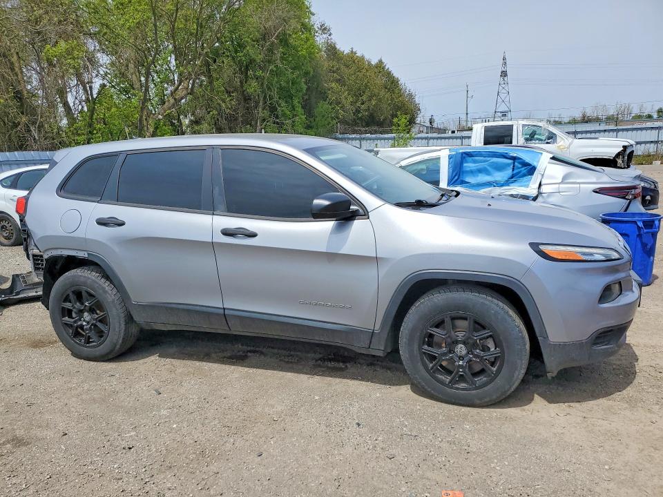Продаж на аукціоні авто 2014 Jeep Cherokee, vin: 1C4PJLAB0EW189086, номер лоту: 53552836