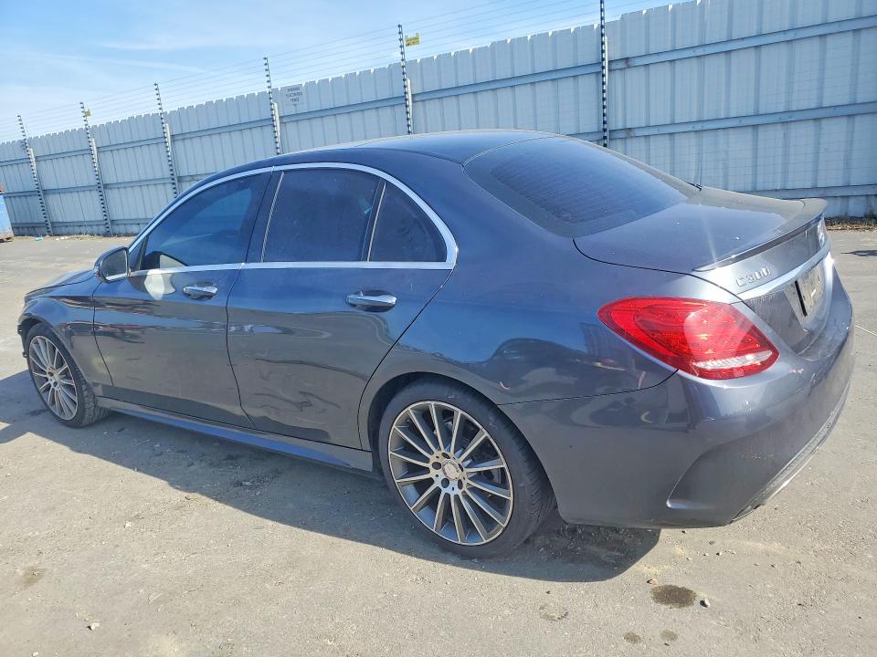Aukcja sprzedaży 2016 Mercedes-benz C, vin: 55SWF4JB1GU153383, numer aukcji: 53288986