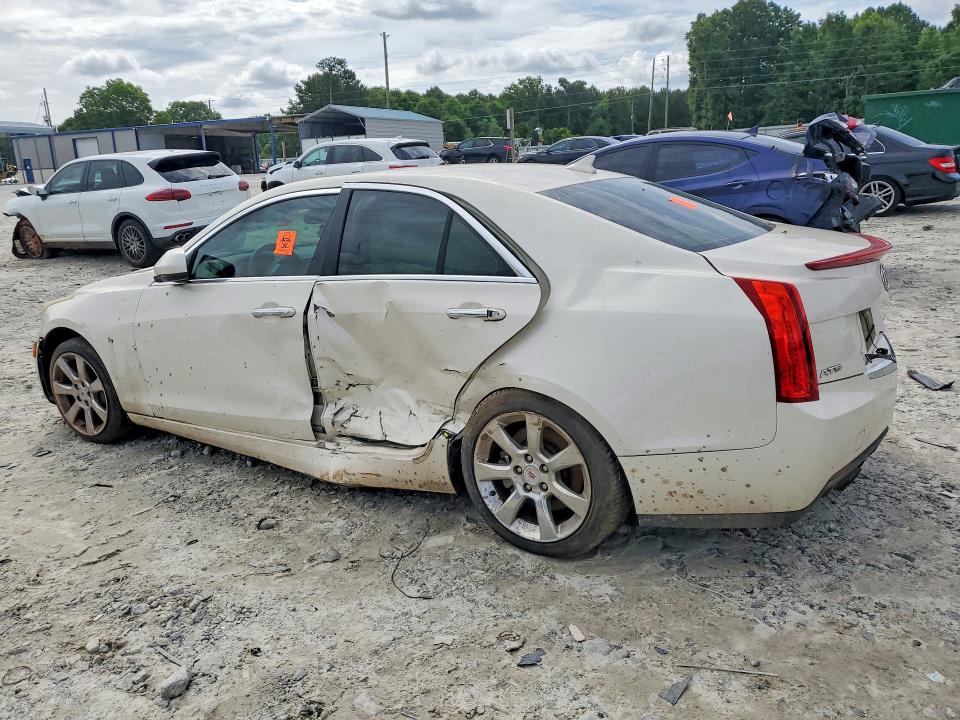 2013 Cadillac Ats მანქანა იყიდება აუქციონზე, vin: 1G6AA5RX4D0167033, აუქციონის ნომერი: 55154636