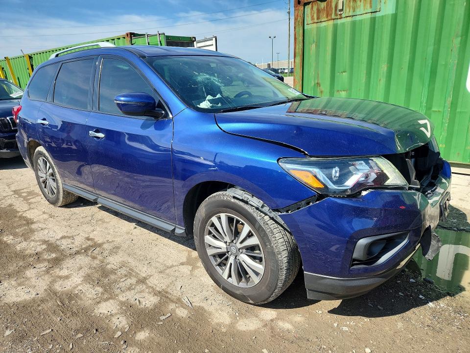 Aukcja sprzedaży 2018 Nissan Pathfinder, vin: 5N1DR2MM6JC629564, numer aukcji: 55191786