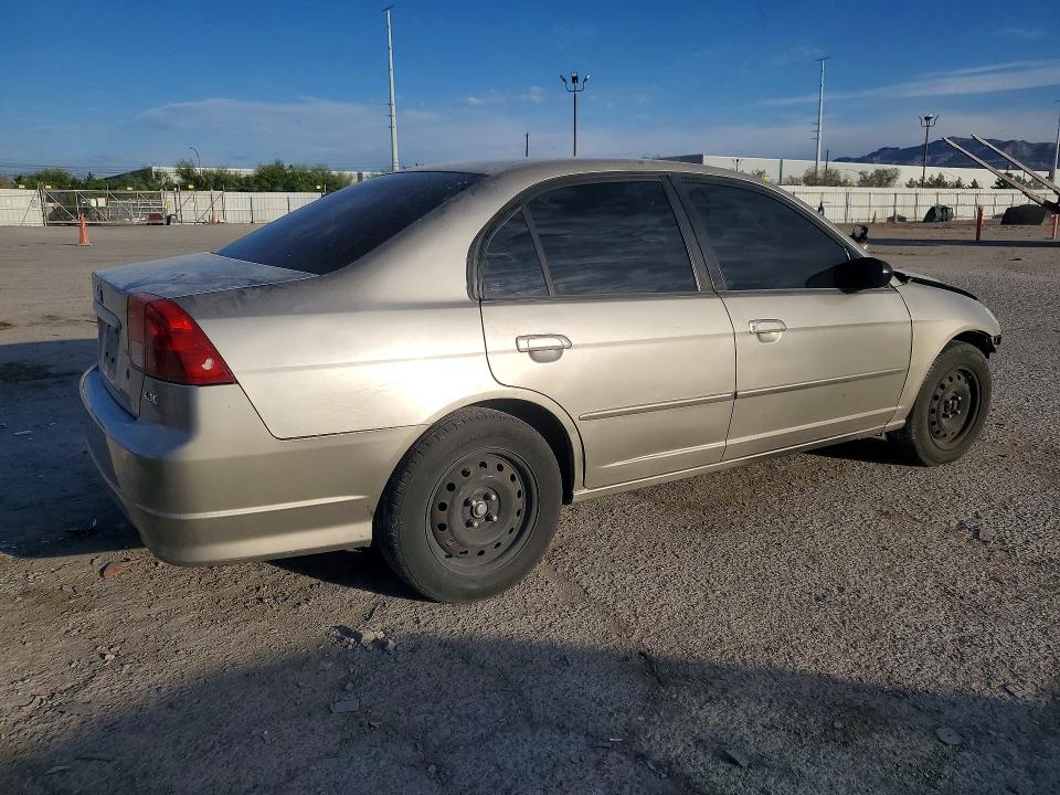 53802156 :رقم المزاد ، 2HGES16514H581438 vin ، 2004 Honda Civic مزاد بيع